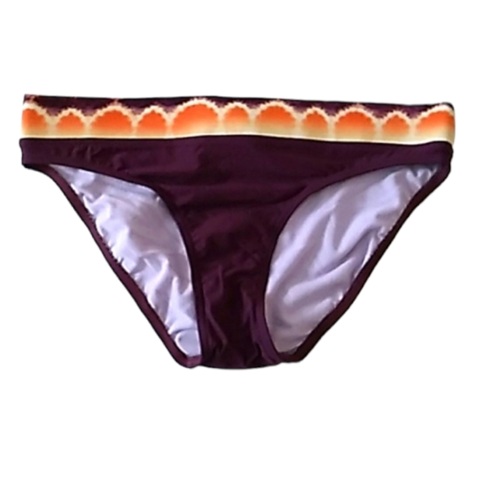 Athleta Bikini Bottom In Purple Plum